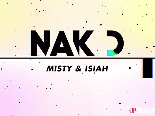 Black on black fuck madness featuring Misty Stone and Isiah Maxwell