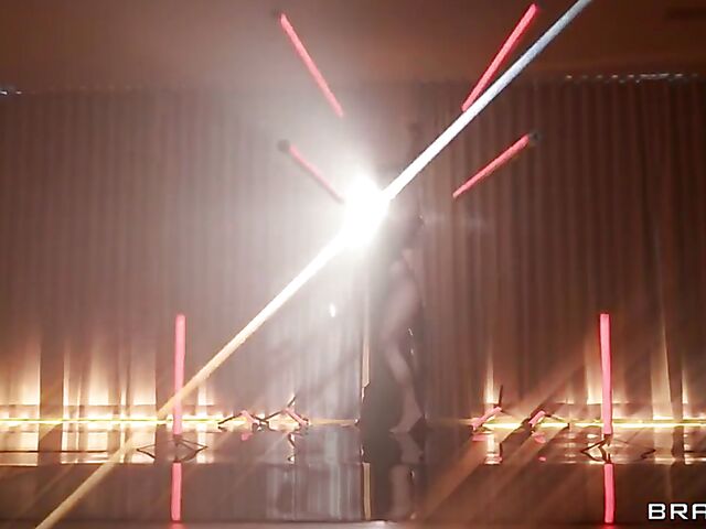 Exhibitionist porn star Abigail Mac loves being the center of attention