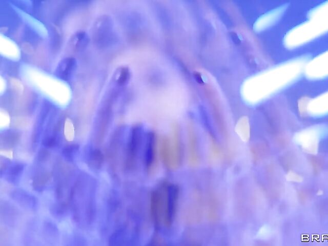 Exhibitionist porn star Abigail Mac loves being the center of attention