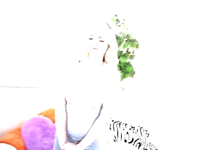 Blonde slut Lilly Bell begs for a rough fuck