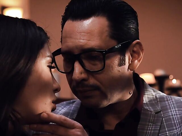 Pastor Tommy Pistol fucks the sins out of petite brunette Jane Wilde