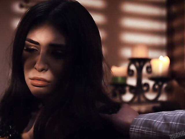 Pastor Tommy Pistol fucks the sins out of petite brunette Jane Wilde