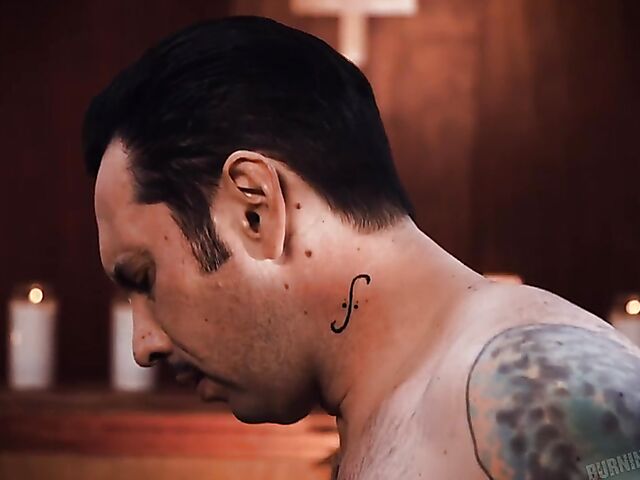 Pastor Tommy Pistol fucks the sins out of petite brunette Jane Wilde