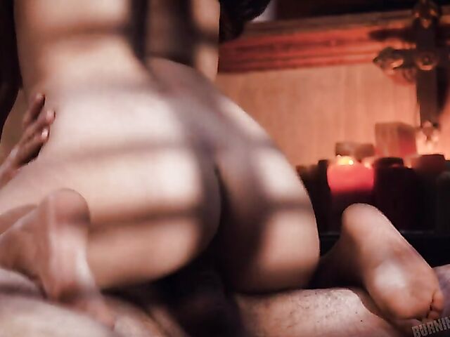 Pastor Tommy Pistol fucks the sins out of petite brunette Jane Wilde