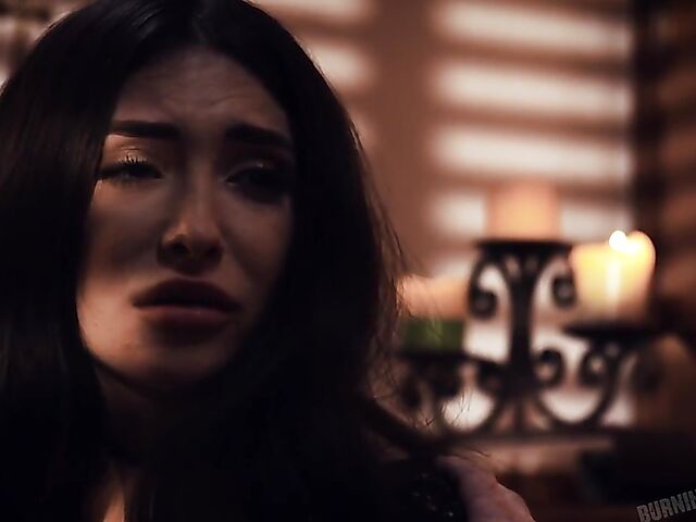 Pastor Tommy Pistol fucks the sins out of petite brunette Jane Wilde