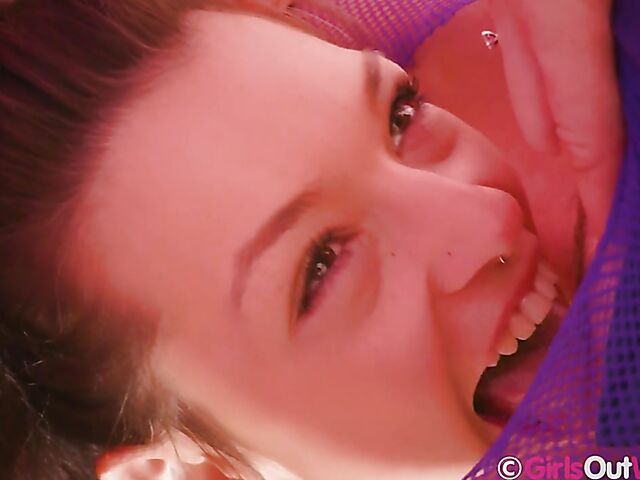 Sweet Australian lesbians Bree Melbourne and Isha