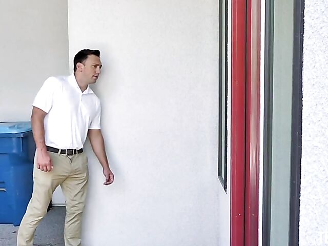 Petite teen schoolgirl Lily Larimar gets caught and fucked