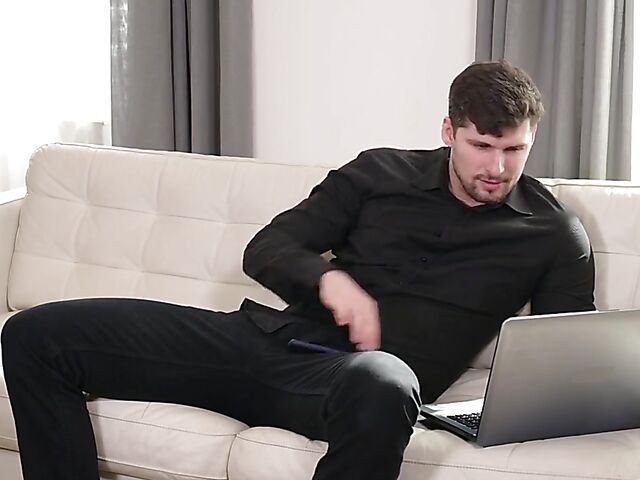 Hard DP in the bathroom with submissive Silvia Dellai