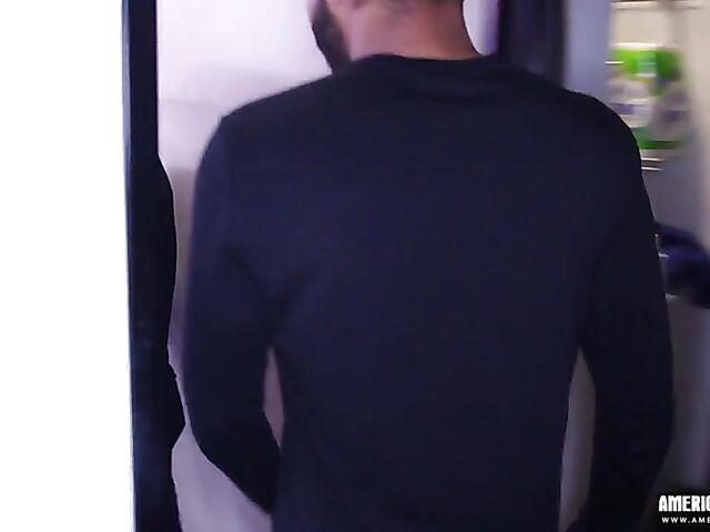 Liv Revamped - Big ass latina threesome with two lucky guys