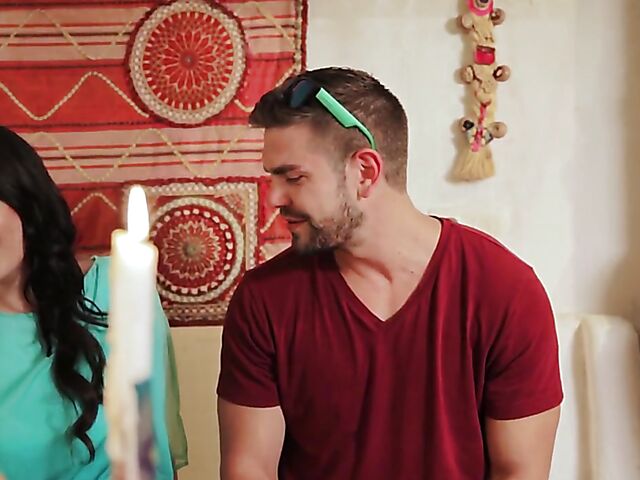 Natural busty pornstar Anissa Kate is happy to fuck