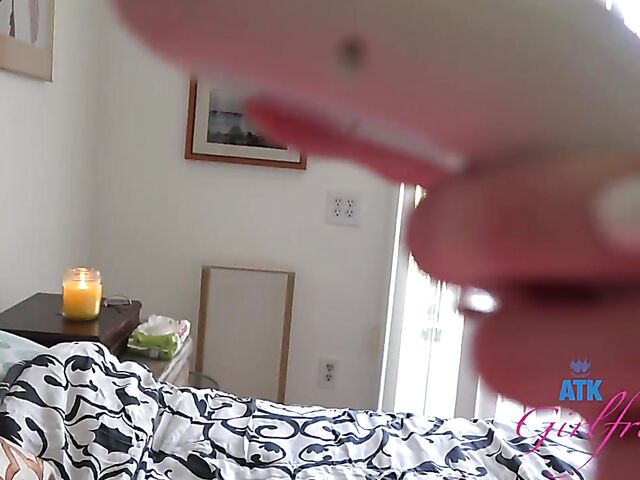 Scarlet Skies - POV redhead nurse with erect nipples