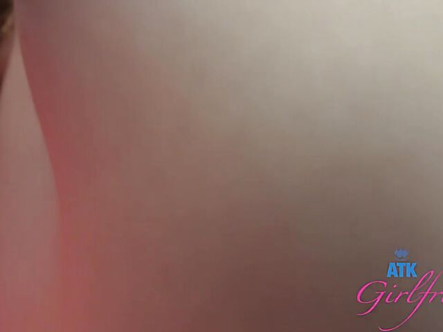 Scarlet Skies - POV redhead nurse with erect nipples