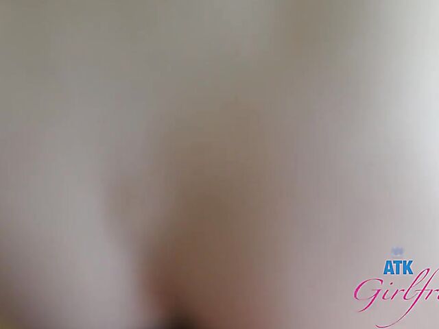 Scarlet Skies - POV redhead nurse with erect nipples