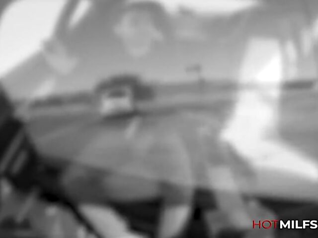 Eager MILF slut Karla is ready to take two