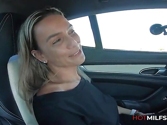 Eager MILF slut Karla is ready to take two