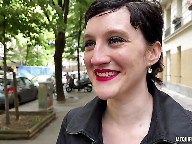 Double fuck in stockings with elegant Katya