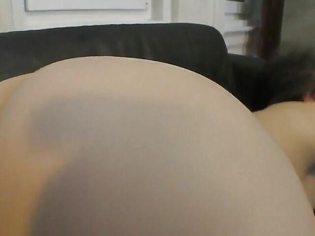 Mary Jane - Anal sex on the couch with Porno Dan