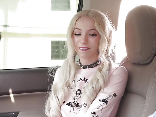 Petite blonde anal lesson featuring Kenzie Reeves