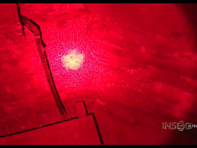 Brooke Johnson - A helpless slave girl in restraints