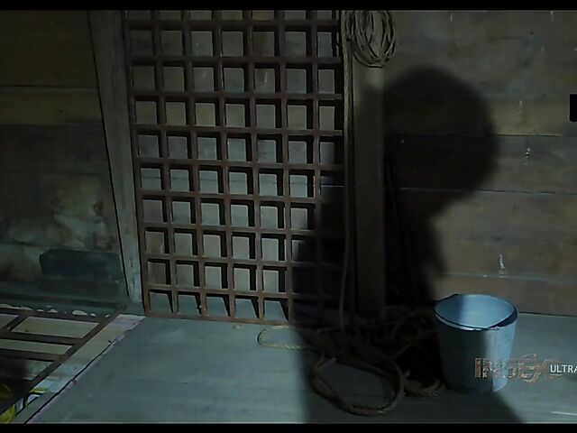 Brooke Johnson - A helpless slave girl in restraints