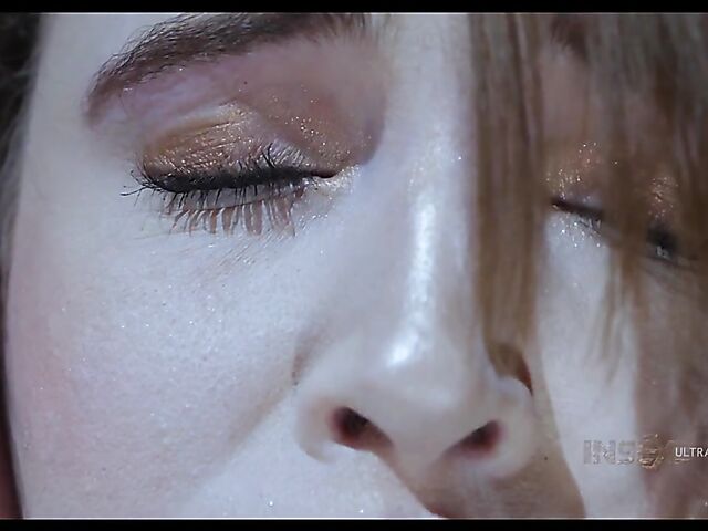 Brooke Johnson - A helpless slave girl in restraints