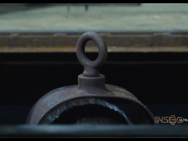 Brooke Johnson - A helpless slave girl in restraints