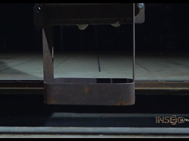 Brooke Johnson - A helpless slave girl in restraints