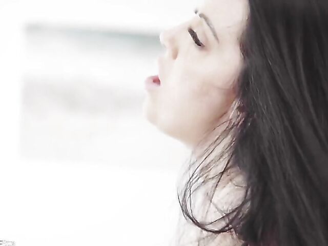 Lilith Morningstar - Tattooed hot brunette fuck in the bedroom