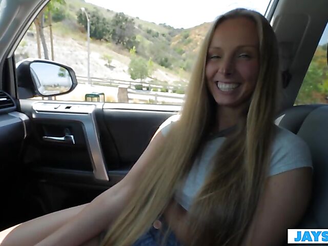 Kinuski - Long-haired Russian MILF POV with a smile