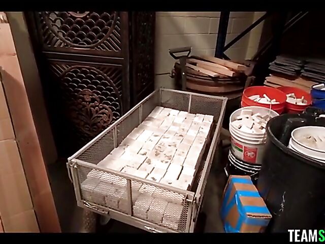 Nice POV fuck with petite brunette Harmony Wonder