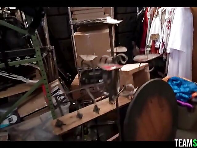 Nice POV fuck with petite brunette Harmony Wonder