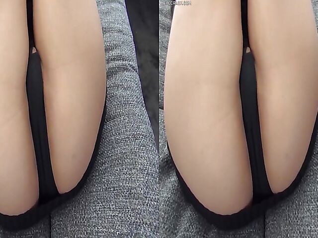 3D VR solo strip tease with beautiful Eliza Ibarra