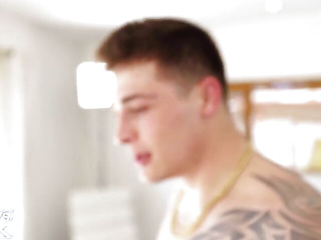 Chase Arcangel loves Kenzie Love's natural tits