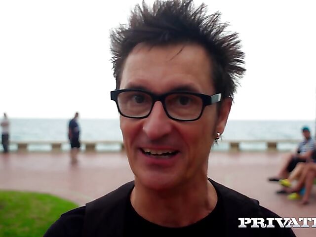 Naughty young blonde Marilyn Sugar can't stop riding cock