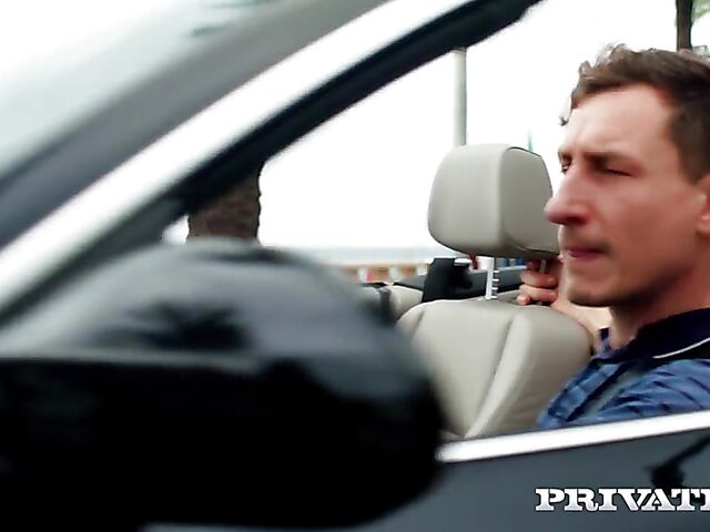 Naughty young blonde Marilyn Sugar can't stop riding cock