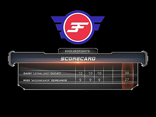 Daisy Ducati Vs Miss Demeanor - Nude lesbian fight and strapon domination