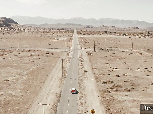 Sex on the hood of a car with busty natural Gabbie Carter