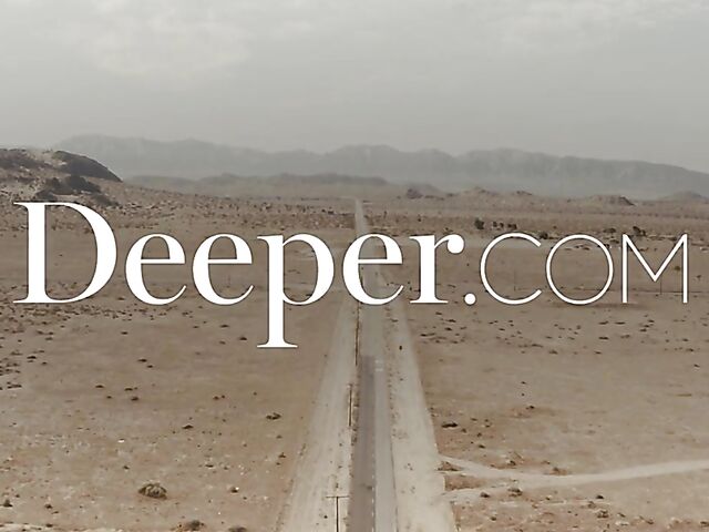 Sex on the hood of a car with busty natural Gabbie Carter