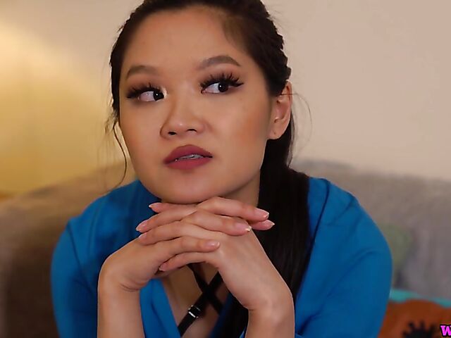 Louisa Lu - Elegant Asian's jerkoff instructions