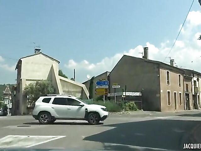 4 on 1 French interracial gangbang with nasty Assia