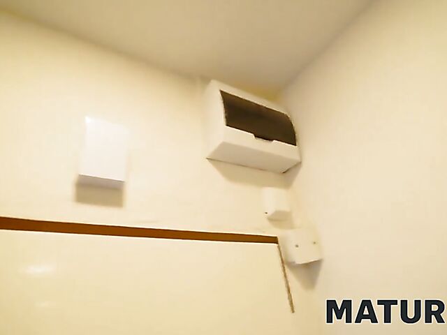 Big titted mature brunette Booby M loves hard cocks very much