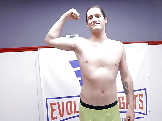 Mixed wrestling strapon fight with Aria Khaide and Tony Orlando