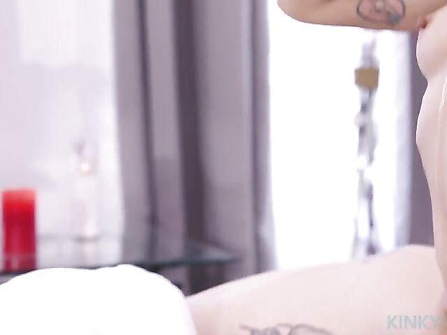 The best nuru massage fuck with Avery Black and Tommy Pistol