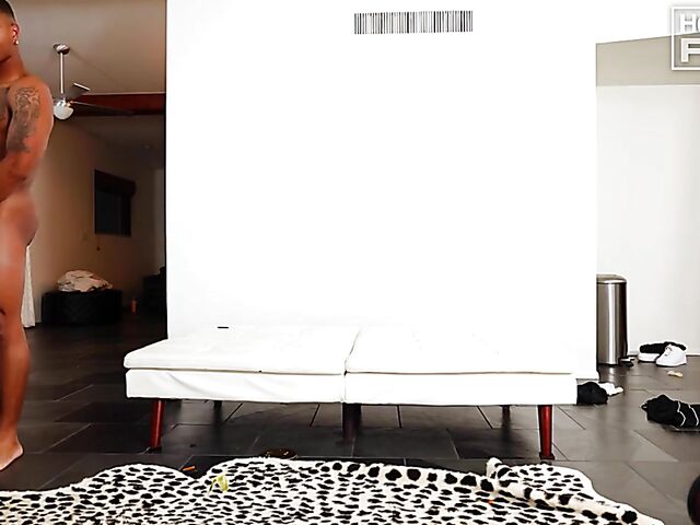 Ivy Steele's interracial threesome with Dee King and Jay King