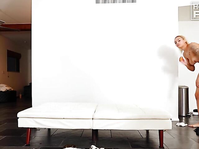 Ivy Steele's interracial threesome with Dee King and Jay King