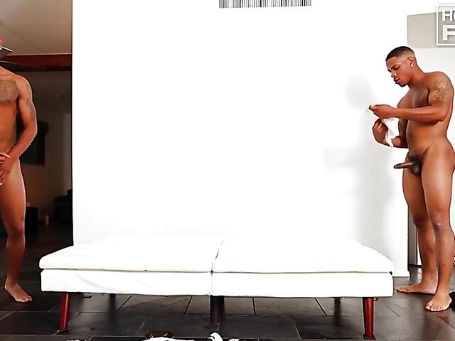 Ivy Steele's interracial threesome with Dee King and Jay King