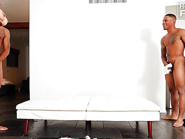 Ivy Steele's interracial threesome with Dee King and Jay King