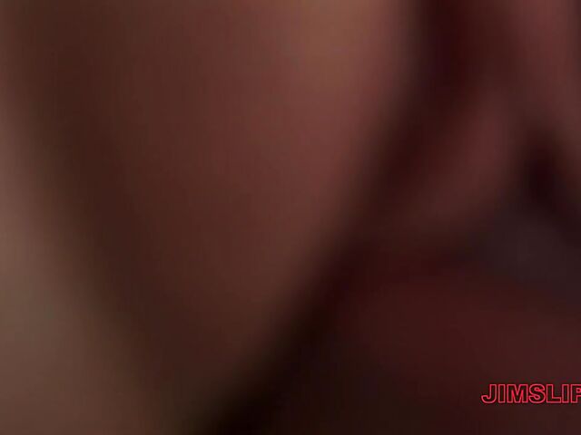 Jim Slip POV fuck with hot shaved woman Shay