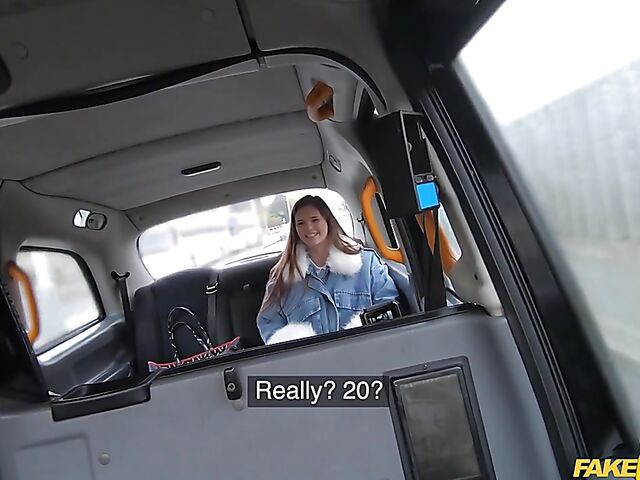 Fake taxi big tits fuck with natural babe Taylee Wood