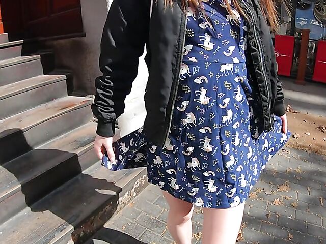 Porno Dan meets petite Kate Quinn for tight pussy fuck